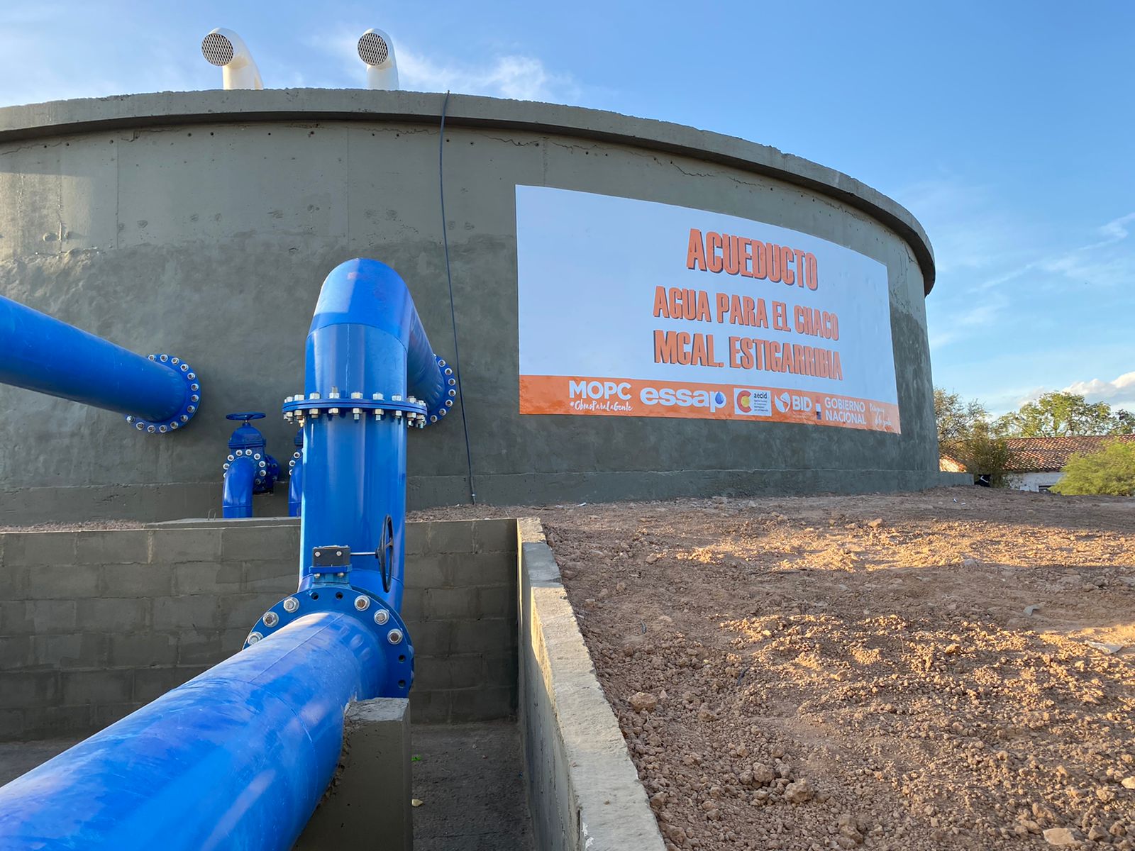 Obras ESSAP 2018 2022 redes de agua
